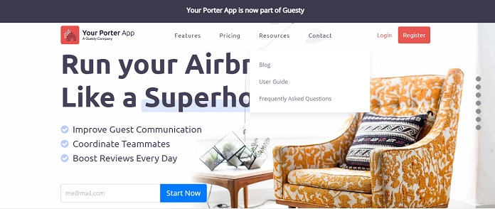  App Porter giúp bạn tự động hóa việc kinh doanh AirBnb một cách tự động hóaApp Porter giúp bạn tự động hóa việc kinh doanh AirBnb một cách tự động hóa