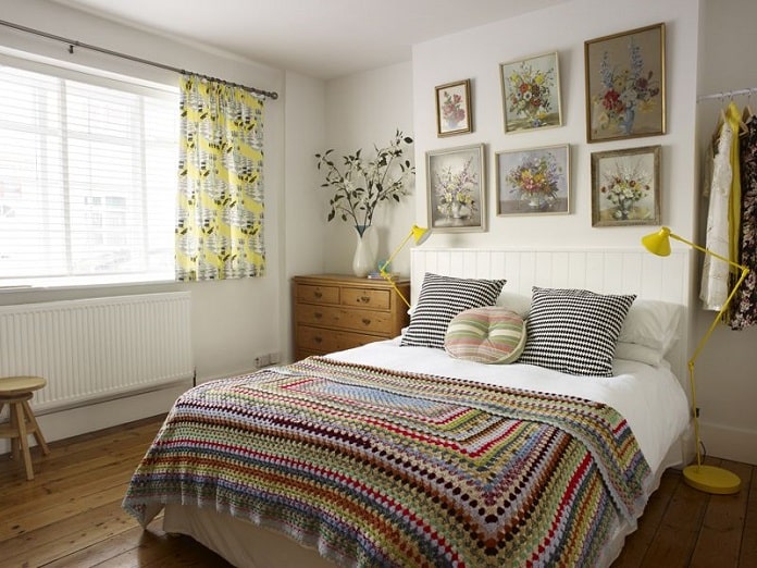 
Ảnh 29: Mẫu trang trí phòng ngủ nhỏ theo phong cách vintage 1
