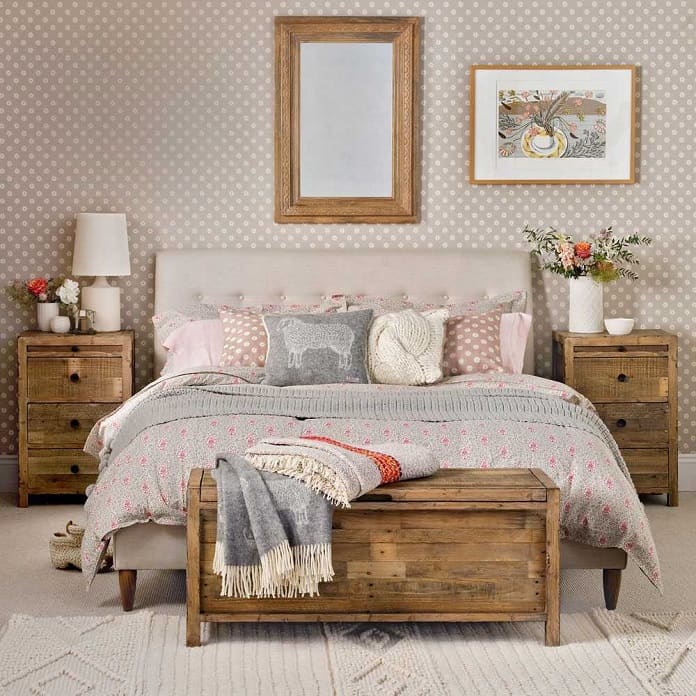 
Ảnh 30: Mẫu trang trí phòng ngủ nhỏ theo phong cách vintage 2
