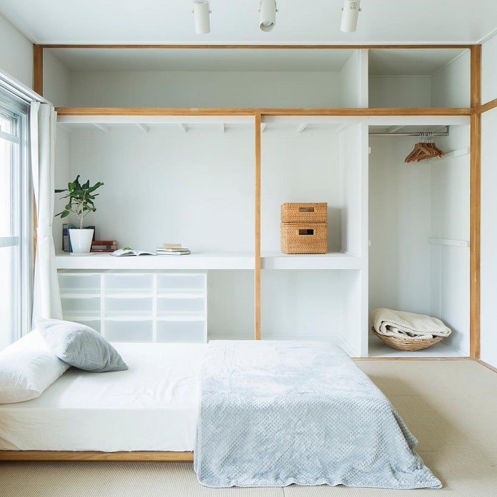 
Ảnh 37: Trang trí phòng ngủ nhỏ kiểu Nhật 1
