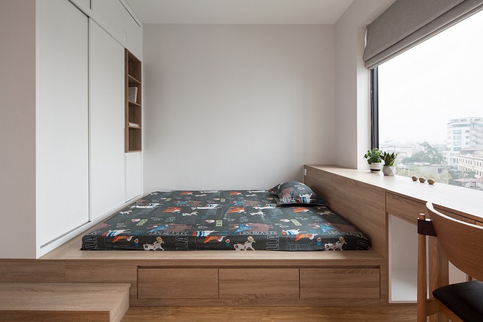 
Ảnh 38: Trang trí phòng ngủ nhỏ kiểu Nhật 2
