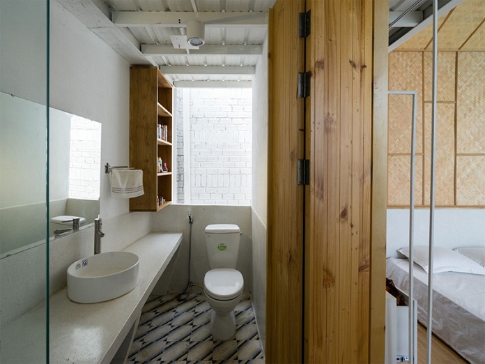 
Xu hướng thiết kế nhà vệ sinh trong phòng tắm nhỏ gọn để tiết kiệm diện tích
