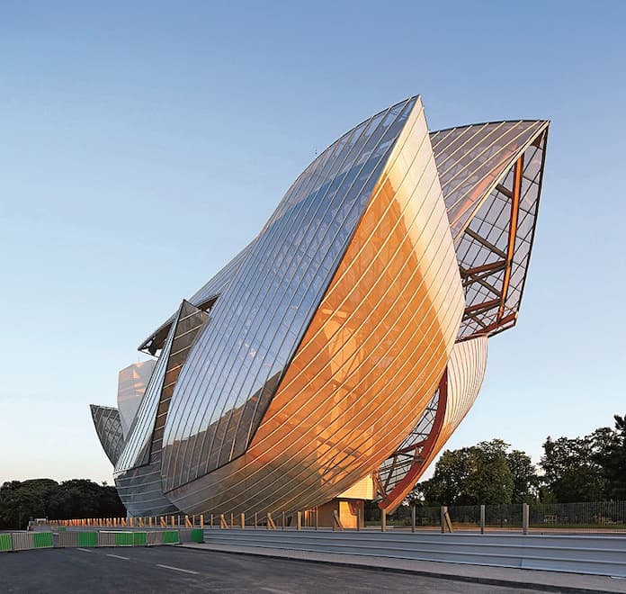 
Ảnh 8: Những thiết kế không tưởng quá xuất sắc của Frank Gehry
