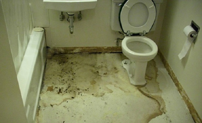 
Một số nguyên nhân phổ biến khiến cho nhà vệ sinh bị thấm dột
