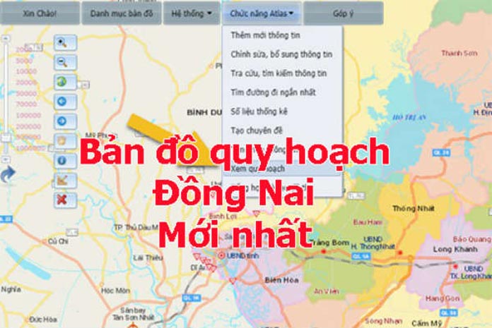 
Ảnh 1: Thông tin cơ bản về thành phố Biên Hoà Đồng Nai trong dự án quy hoạch
