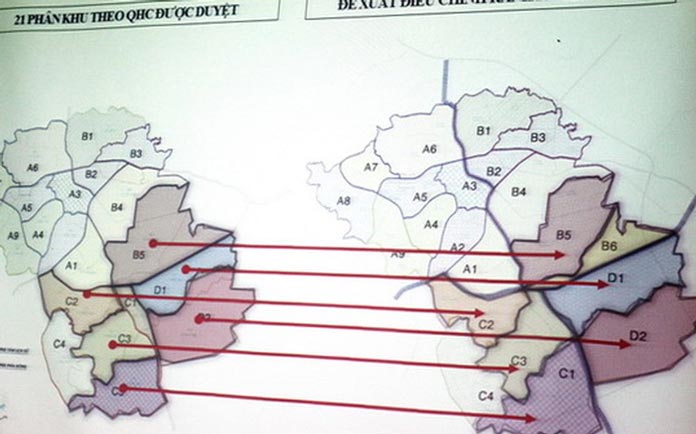 
Ảnh 9: Tỉnh Đồng Nai đã và đang tiến hành quy hoach phân khu trên địa bàn

