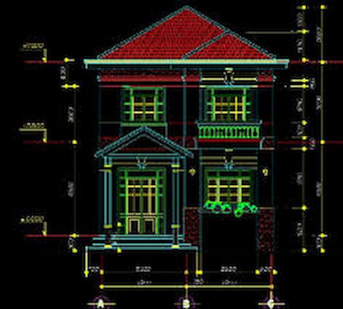 
Ảnh 5: Biệt thự hiện nay cũng có thể xây trên các khu đất có diện tích không quá lớn
