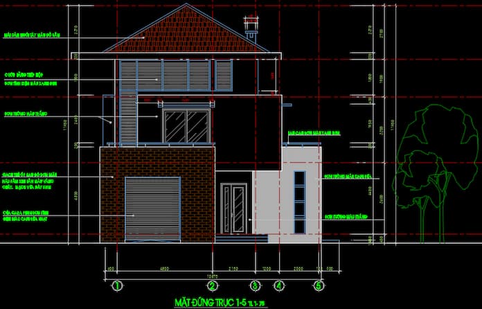 
Ảnh 8: Nên xây dựng nhà ở phù hợp với mệnh cách của chủ gia đình
