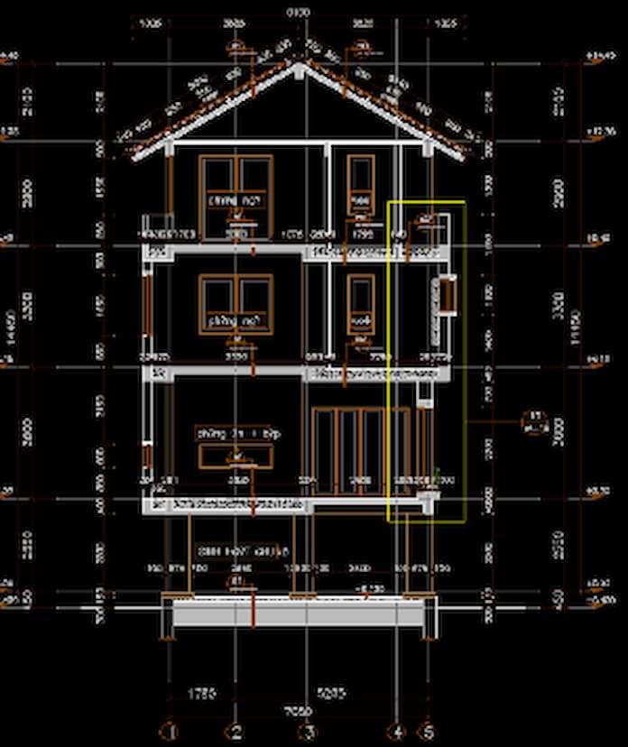 
Ảnh 12: Biệt thự đẹp là khi các chi tiết trang trí có sự kết hợp hài hòa với nhau
