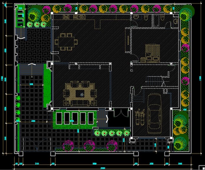 
Ảnh 13: Biệt thự sân vườn phù hợp với những gia chủ yêu thích sự yên tĩnh và nét đẹp của thiên nhiên
