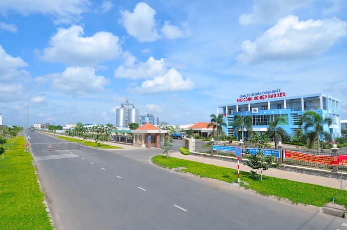 Ảnh 8: Khu công nghiệp Bầu Xéo