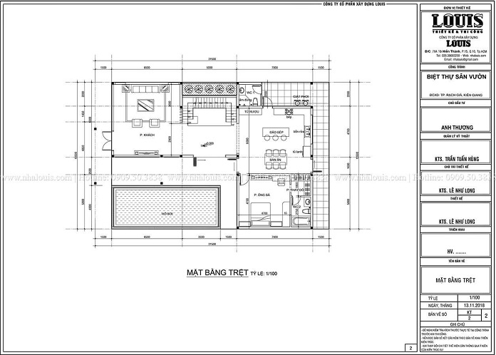 
Ảnh 21: Công năng mẫu nhà 2 tầng chữ L 100m2 hiện đại theo phong cách Châu Âu
