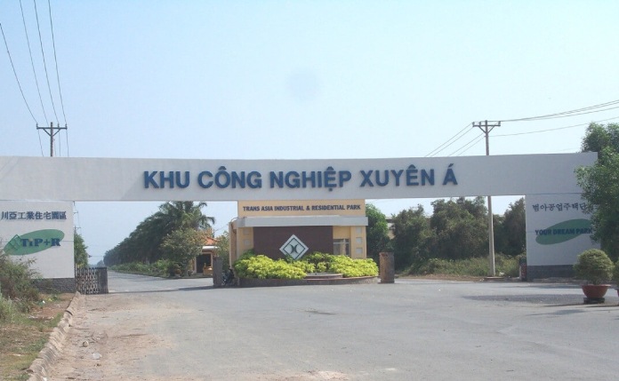 
Ảnh 3: KCN Xuyên Á là khu công nghiệp ở Long An có quy mô lớn
