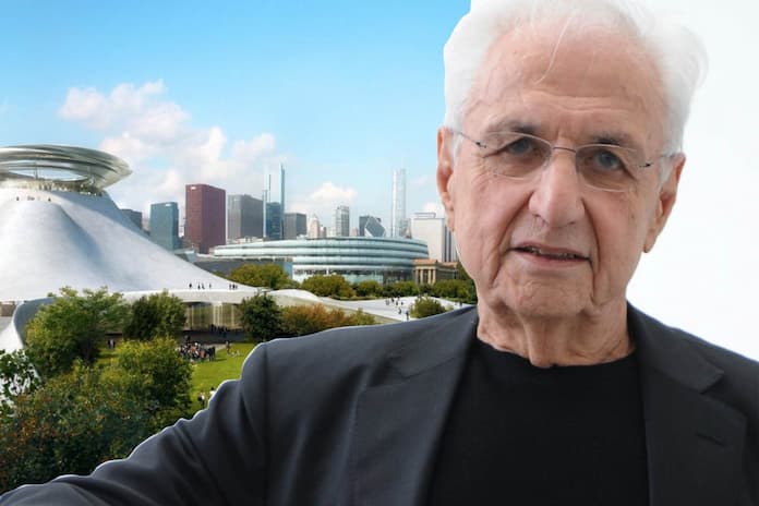 
Ảnh 7: Chân dung nhà kiến trúc sư Frank Gehry

