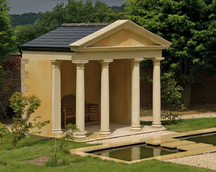 Ảnh 16: Chòi nghỉ sân vườn cổ điển