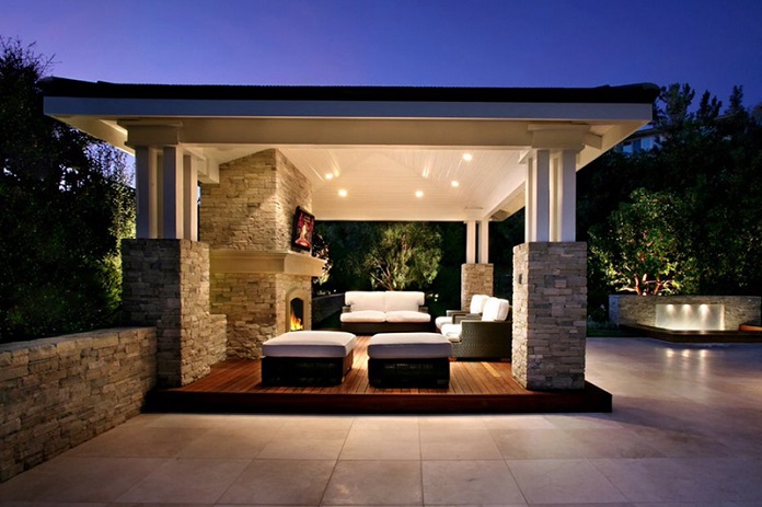 Ảnh 15: Chòi nghỉ sân vườn hiện đại