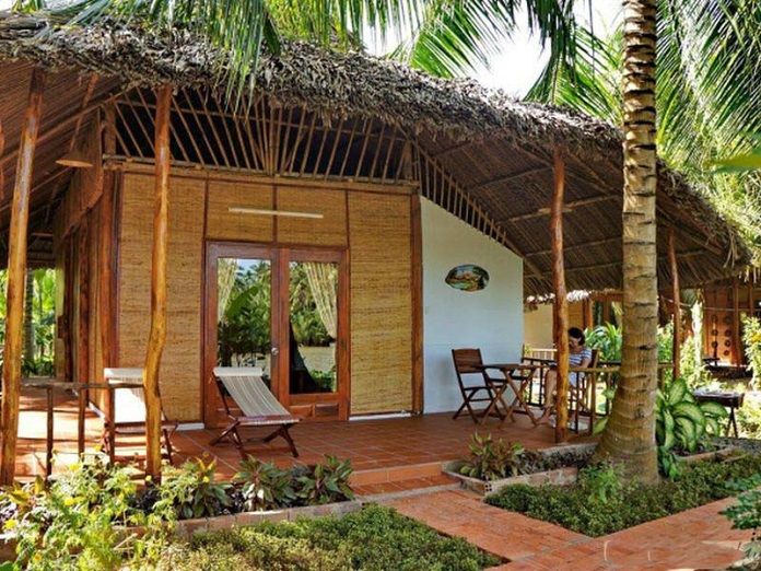 Ảnh 19: Chòi nghỉ sân vườn phong cách làng quê