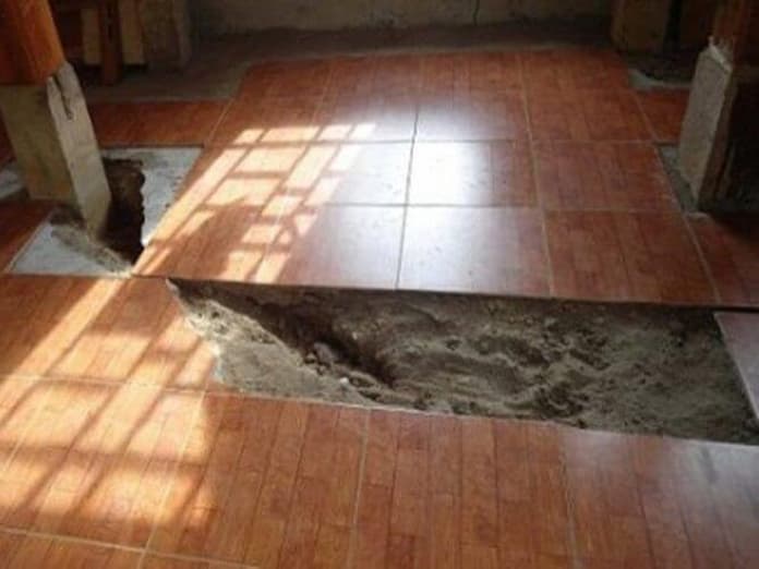 
Ảnh 3: Bạn phải chọn được thời điểm nâng cao nền phù hợp với thực trạng của căn nhà
