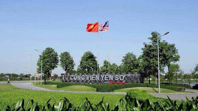 Ảnh 5: Công Viên Yên Sở được coi như là “lá phổi xanh của toàn thành phố”