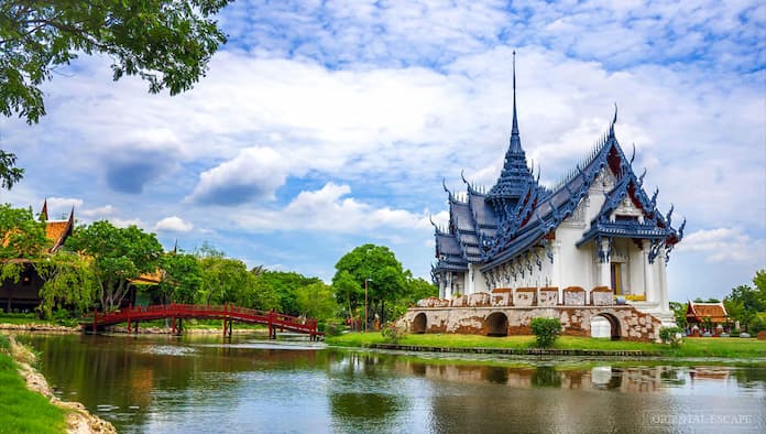 
Ảnh 15: Là nơi cất giữ những giá trị văn hóa và những cổ vật chứng minh lịch sử dựng nước lâu đời của nước Thái

