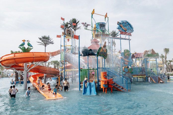 Ảnh 15: Công viên Thanh Hà đang rất "được lòng" những gia đình trẻ