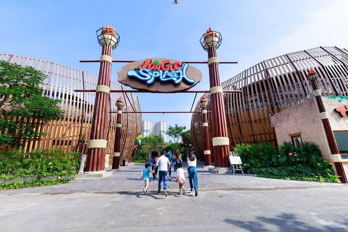 Ảnh 16: Công viên Thiên Đường Bảo sơn với diện tích thoáng mát