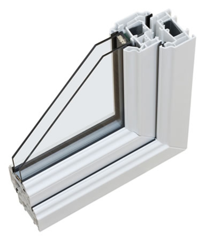 
Ảnh 5: Sử dụng cửa kính hai lớp là phương pháp chống nóng cho nhà hướng Tây hữu hiệu
