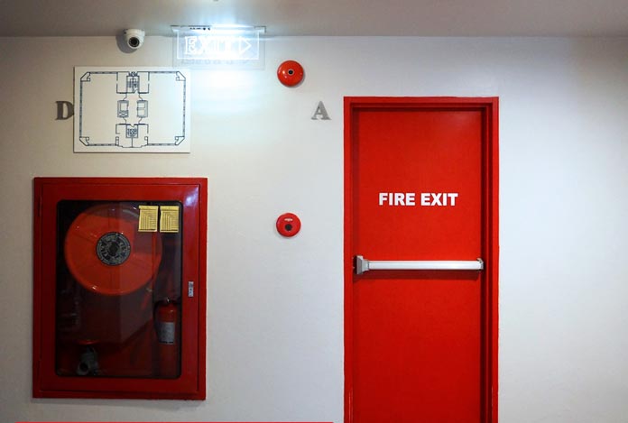 
Ảnh 11: Lối thoát hiểm và hệ thống phòng cháy chữa cháy
