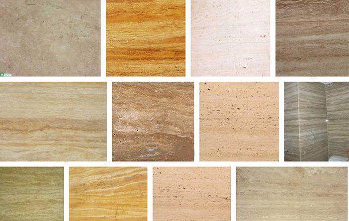 
Ảnh 12: Đá trầm tích - Travertine
