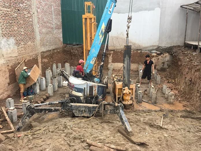 
Ảnh 1: Việc tính toán sức chịu tải của đất nền cực kì quan trọng trong xây dựng
