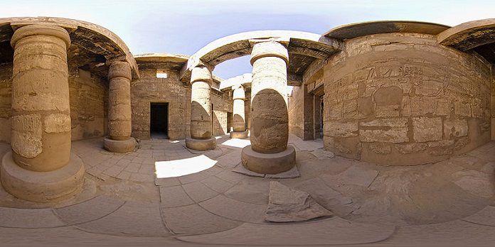 
Ảnh 10: Đền thờ Karnak
