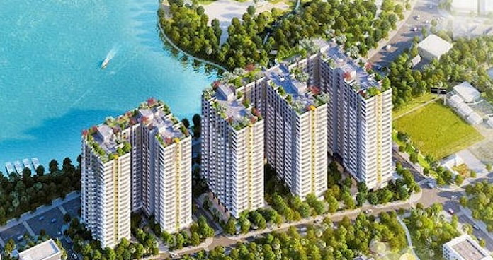 Ảnh 3: Dự án nhà ở xã hội cao cấp, đầy đủ tiện nghi cho mọi người sinh sống tại đây