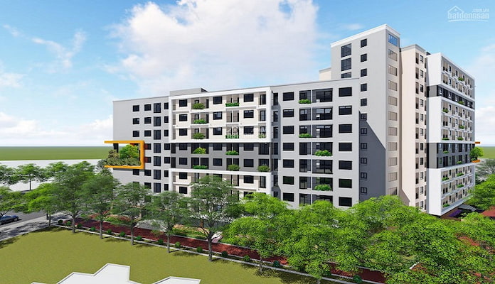 Ảnh 8: Dự án ở Kim Chung mang tinh thần của một chung cư thương mại cao cấp