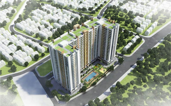 Ảnh 4: Ecohome - nhà ở xã hội được nhiều người quan tâm nhất hiện nay