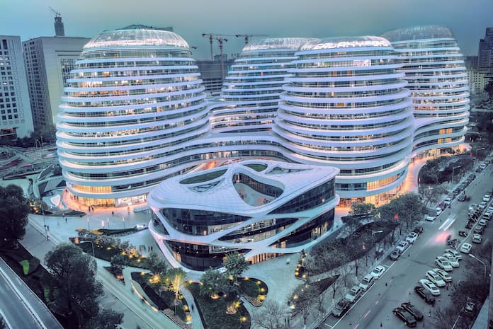 
Ảnh 16: Galaxy Soho - Công trình kiến trúc vĩ đại đầy tự hào trong kiến trúc của Trung Quốc
