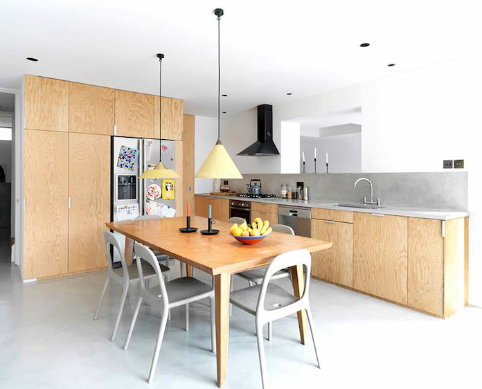 
Ảnh 8: Phòng bếp và phòng ăn nên lưu ý thiết kế thật ấm cúng nhưng cũng cần đảm bảo yếu tố ánh sáng tự nhiên
