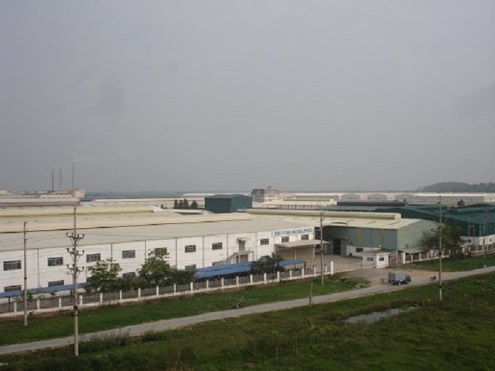 Ảnh 3: Khu công nghiệp Quế Võ 2 xanh -sạch - đẹp