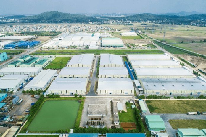 Ảnh 7: Khu công nghiệp Đại Đồng – Hoàn Sơn có bề dày lịch sử khá lâu đời