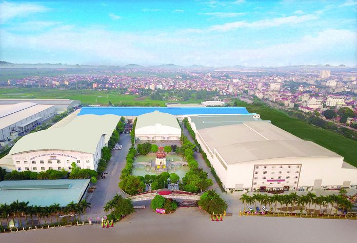 Ảnh 8: Khu công nghiệp HANAKA hiện đại