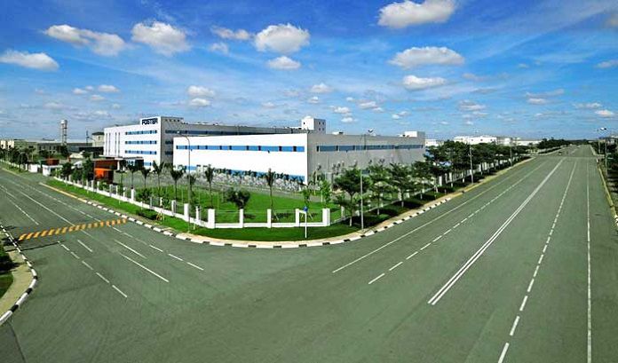 Ảnh 9: Khu công nghiệp Nam Sơn – Hạp Lĩnh với tổng diện tích lên đến 1000ha