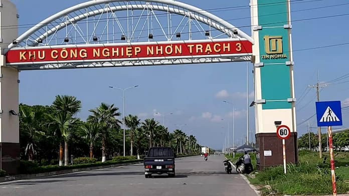 Ảnh 25: KCN Nhơn Trạch III