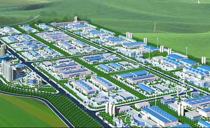 Ảnh 5: KCN Ông Kèo