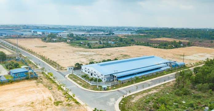 Ảnh 9: KCN Thạnh Phú