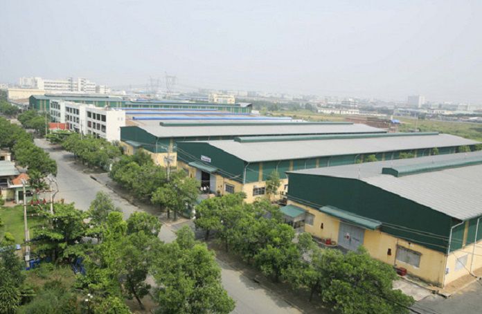 Ảnh 11: KCN Thuận Thành 2 được thành lập vào năm 2009