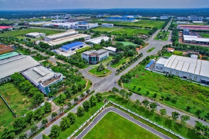 Ảnh 2: Khu công nghiệp An Tây