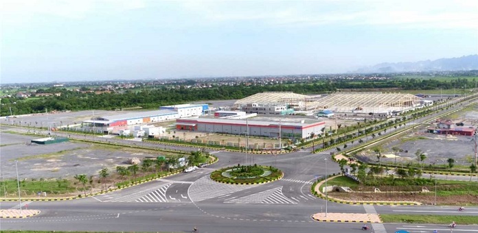 Ảnh 3: Khu công nghiệp Đồng An