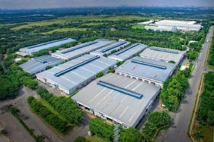 Ảnh 14: Khu công nghiệp Gia Bình 2 với quy mô rộng rãi