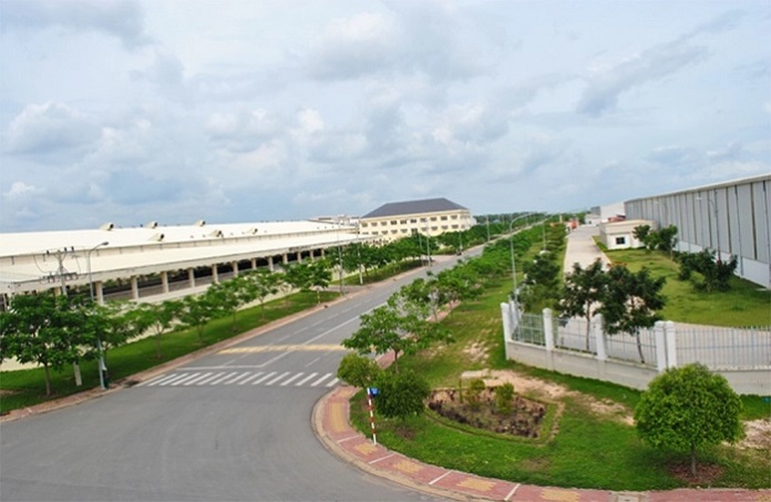 Ảnh 13: Khu công nghiệp Gia Bình là nơi tập trung khá nhiều ngành nghề