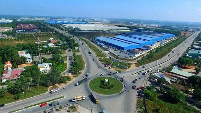 Ảnh 6: Khu công nghiệp Nam Tân Uyên
