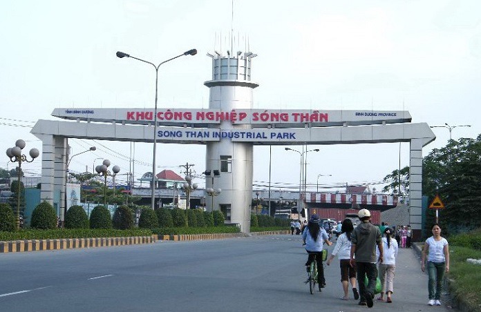 Ảnh 4: Khu công nghiệp Sóng Thần